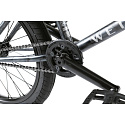 Wethepeople Justice 20" Freestyle BMX Bike (20.75"|Matt Ghost Grey)