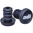 ODI Hucker Flangeless Grips (160mm|Black/Blue)