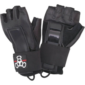 Triple Eight Hired Wrist and Hand Protectors (M) Triple Eight Hired Wrist and Hand Protectors (M)