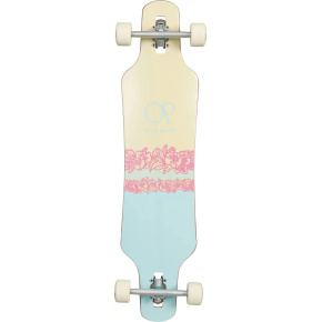 Ocean Pacific Island Complete Longboard (39"|White) Ocean Pacific Island Complete Longboard (39"|White)