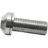 TLC 14x1mm Rear Titanium BMX Hub Bolt (14mm|Natural)