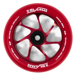 Slamm 110mm Team Wheel Red Slamm 110mm Team Wheel Red