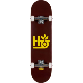 Habitat Pod Skateboard Kit (8.25"|Burgundy) Habitat Pod Skateboard Kit (8.25"|Burgundy)