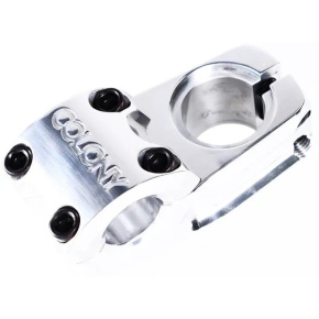 Colony Squareback Topload BMX Stem (Polished) Colony Squareback Topload BMX Stem (Polished)