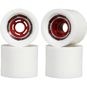 Venom Cannibal Cobra Core 76mm Longboard Wheels 4-Pack (White|78A) Venom Cannibal Cobra Core 76mm Longboard Wheels 4-Pack (White|78A)