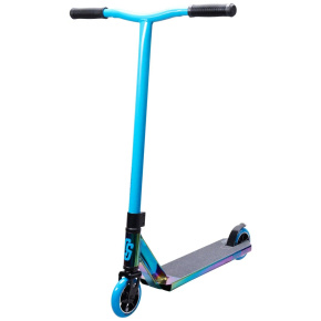 Crisp Surge Freestyle Scooter (Neochrome/Blue) Crisp Surge Freestyle Scooter (Neochrome/Blue)