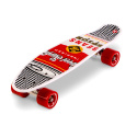 Skateboard Street Surfing POP BOARD Black Dot Souper
