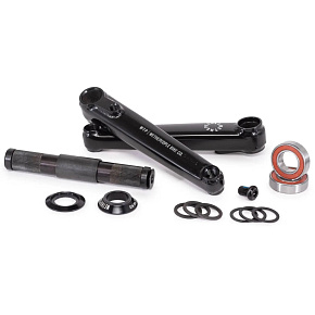 Wethepeople Logic BMX Crank (165mm|Černá) Wethepeople Logic BMX Crank (165mm|Černá)