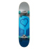 Blueprint Spray Heart V2 Skateboard Complete (7.75"|Silver)