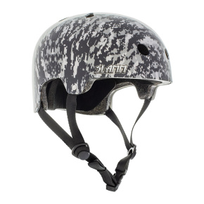 Slamm Logo Helmet - Grey Camo - L/XL 57-59cm Slamm Logo Helmet - Grey Camo - L/XL 57-59cm