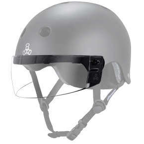 Triple Eight Deep Cover Visor Crown Kit (XS-S/M|Černá) Triple Eight Deep Cover Visor Crown Kit (XS-S/M|Černá)