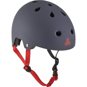 Triple Eight Dual Certified Skate Helmet (S-M|Grey) Triple Eight Dual Certified Skate Helmet (S-M|Grey)