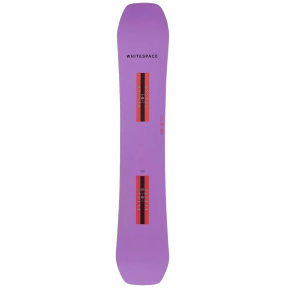 Whitespace Women's Freestyle Pro Snowboard (149cm|Purple) Whitespace Women's Freestyle Pro Snowboard (149cm|Purple)