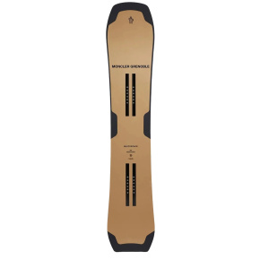 Whitespace x Moncler Grenoble Snowboard (160cm|Hnědá) Whitespace x Moncler Grenoble Snowboard (160cm|Hnědá)