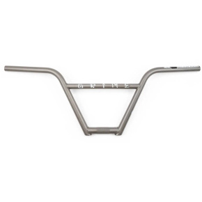 BSD Grime 4-Piece OS 25.4mm BMX handlebars (9"|Flat Raw) BSD Grime 4-Piece OS 25.4mm BMX handlebars (9"|Flat Raw)
