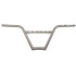 BSD Grime 4-Piece OS 25.4mm BMX handlebars (9"|Flat Raw)