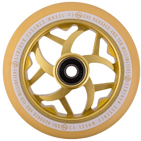 Striker Essence V3 Colorblast Wheel 110mm Yellow Striker Essence V3 Colorblast Wheel 110mm Yellow