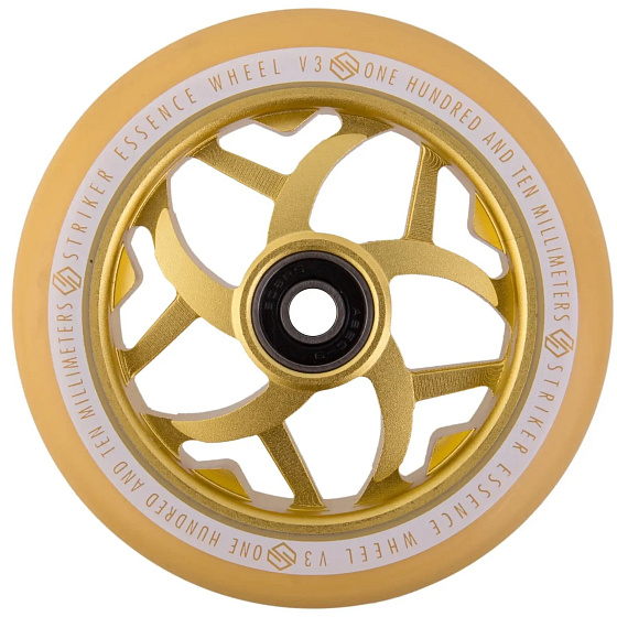 Striker Essence V3 Colorblast Wheel 110mm Yellow