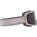 Whitespace Dual Tone Ski Goggles (Rock Ridge/Granite Gray/Smoke Lens)