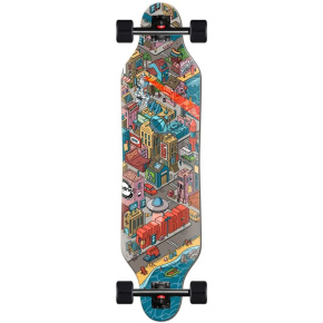 Madrid Top-Mount Complete Longboard (36"|Madrid City) Madrid Top-Mount Complete Longboard (36"|Madrid City)