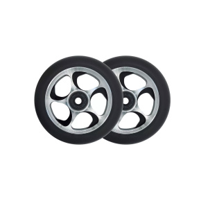 Wheels PREY Sense 110 mm black / raw 2pcs Wheels PREY Sense 110 mm black / raw 2pcs