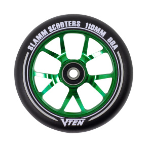Wheel Slamm 110mm V-Ten II Green Wheel Slamm 110mm V-Ten II Green