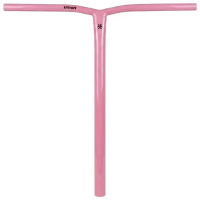 Union Uniq Bend Standard Handlebars 550mm Candy Pink