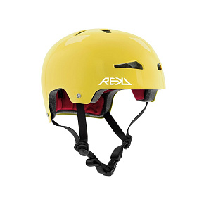 REKD Elite 2.0 Helmet Gloss Yellow S/M 53-56cm REKD Elite 2.0 Helmet Gloss Yellow S/M 53-56cm
