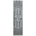 Triad Griptape Clear Cast logo black