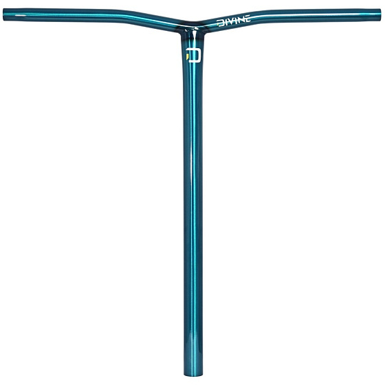 Divine Bend Oversize Handlebars 600x610 mm Polished Teal