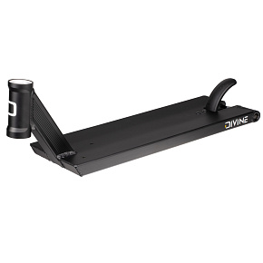 Divine Street Deck 6.5" 520 mm Black Divine Street Deck 6.5" 520 mm Black