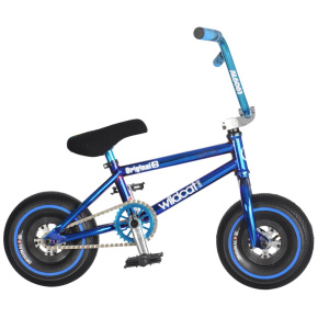 Wildcat Joker Original 2C Mini BMX Bike (Blue|without brakes) Wildcat Joker Original 2C Mini BMX Bike (Blue|without brakes)