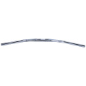 Mafia For+ 4-Piece BMX Handlebar (9.65"|Chrome)