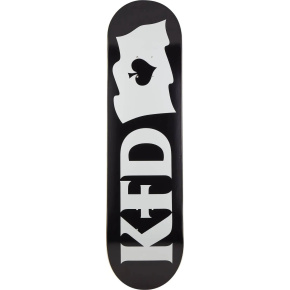 KFD Flagship Skate Board (8.325"|Black) KFD Flagship Skate Board (8.325"|Black)