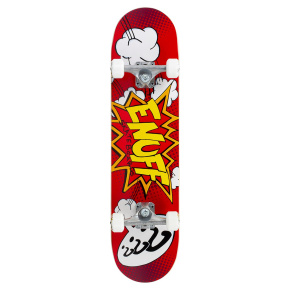Enuff POW Complete - Red - 7.75" x 31.5" Enuff POW Complete - Red - 7.75" x 31.5"