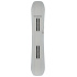 Whitespace AMF PKA Park Twin Snowboard (158cm|Gray)