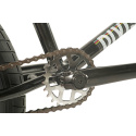 Division Fortiz 20 "2021 Freestyle BMX Bike (21" | Black / Polished)