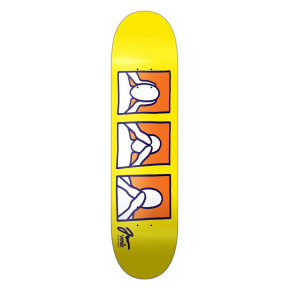 Verb Skate Board (8.25"|Wray Yellow) Verb Skate Board (8.25"|Wray Yellow)