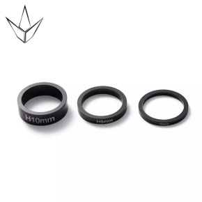 Blunt Black Spacer Headset Set Blunt Black Spacer Headset Set