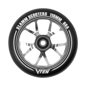 Slamm wheel 110mm V-Ten II Titanium Slamm wheel 110mm V-Ten II Titanium