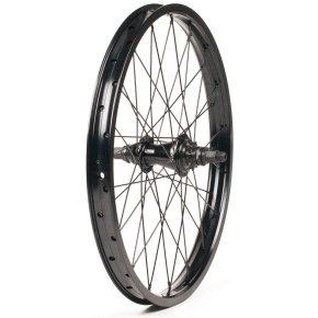 Salt Plus Mesa Switch Drive 20" Cassette BMX Rear Wheel (Black) Salt Plus Mesa Switch Drive 20" Cassette BMX Rear Wheel (Black)