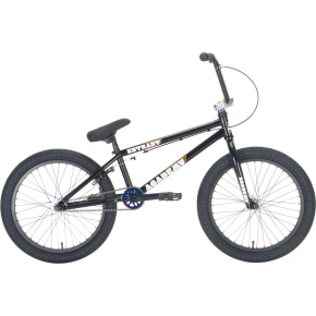 Academy Entrant 20" 2021 Freestyle BMX Bike (19.5"|Gloss Black/Rainbow) Academy Entrant 20" 2021 Freestyle BMX Bike (19.5"|Gloss Black/Rainbow)