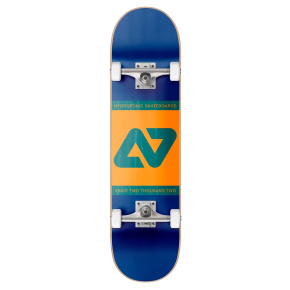 Skateboard Hydroponic Block 7.75 "Navy-orange Skateboard Hydroponic Block 7.75 "Navy-orange