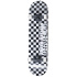 Speed Demons Checkers Skateboard Set (7"|Black/White)