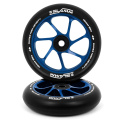 Slamm 110mm Team Black/Blue Wheel