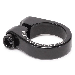 Eclat Pure 28.6mm Objímka Sedla BMX (Černá) Eclat Pure 28.6mm Objímka Sedla BMX (Černá)