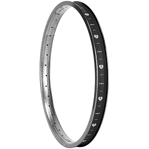 Eclat E440 20" Ráfek BMX (Carbon Gunmetal) Eclat E440 20" Ráfek BMX (Carbon Gunmetal)