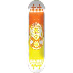 Blueprint Babushka Skate Board (8.25"|Orange/Yellow) Blueprint Babushka Skate Board (8.25"|Orange/Yellow)