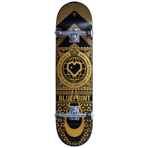 Blueprint Home Heart Skateboard Set (8.125"|V2 Black) Blueprint Home Heart Skateboard Set (8.125"|V2 Black)