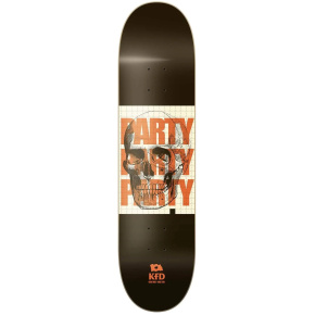 KFD Premium Party Skate Board (8.25"|Red) KFD Premium Party Skate Board (8.25"|Red)